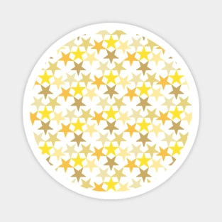 Gold Stars Magnet